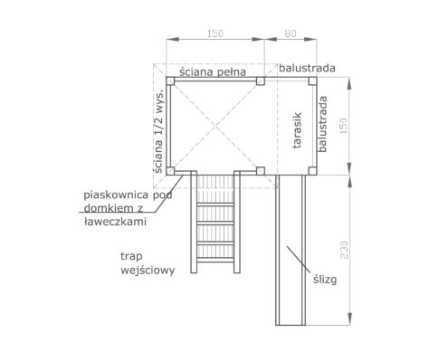 Plac zabaw P6