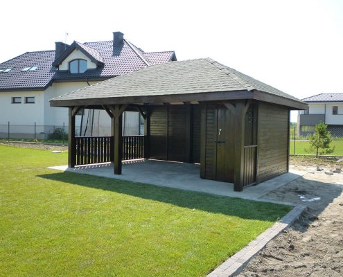 a19 Altana z domkiem A19