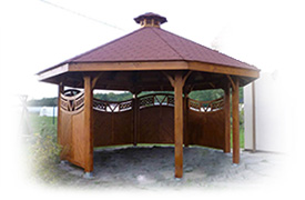 Altany ogrodowe