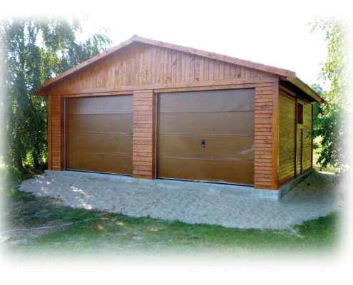 Garaż dwustanowiskowy D15