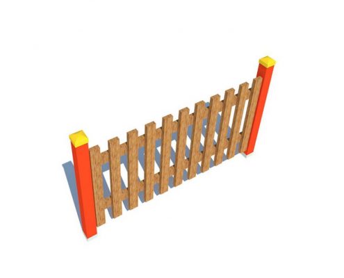 Ogrodzenie placu zabaw