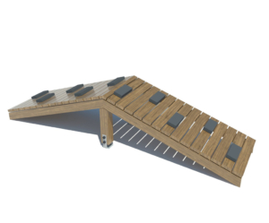 Kładka niska PP13