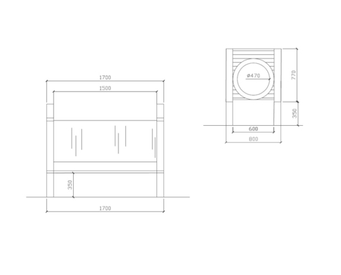 PP22-rysunek Tunel prosty PP22