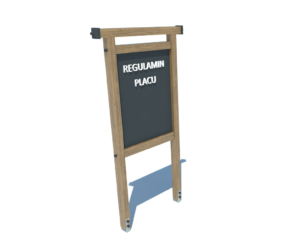 Tablica informacyjna PP35