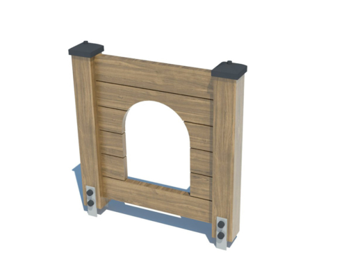 Palisada prosta PP9