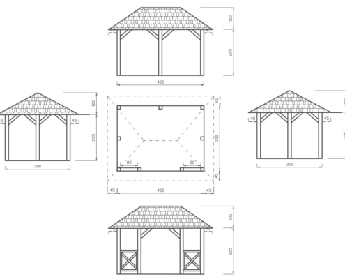 Altana-A5-rysunek Altana prosta A5