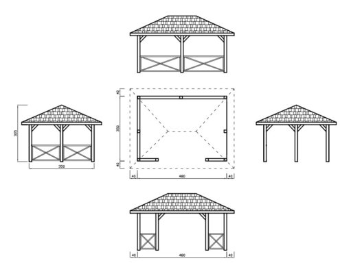 altana-a7-rysunek Altana prosta A7