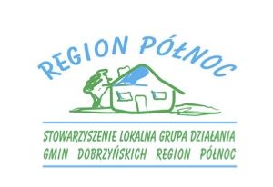 region polnoc ue Logo Stowarzyszenia Lokalna Grupa Działania Gmin Dobrzyńskich Region Północ