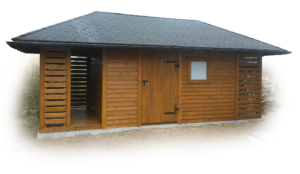 Domek na narzędzia D23