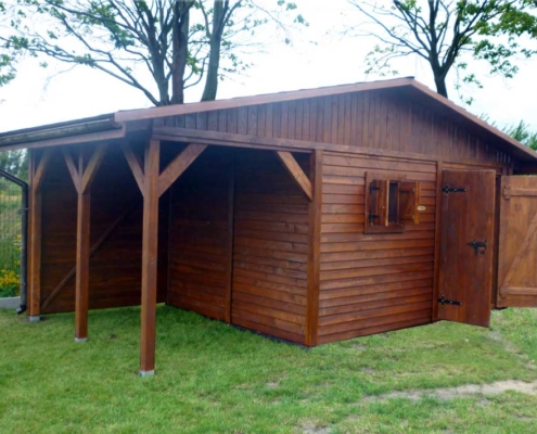 D25-zdja Domek na narzędzia D25