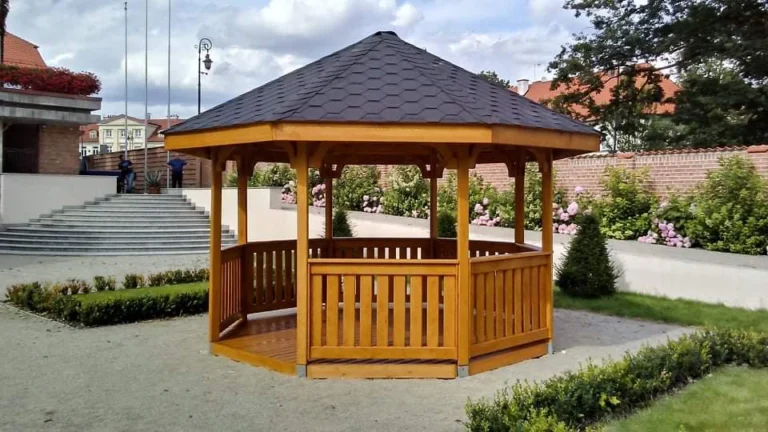 Altanki ogrodowe – estetyka i funkcjonalność w ogrodzie